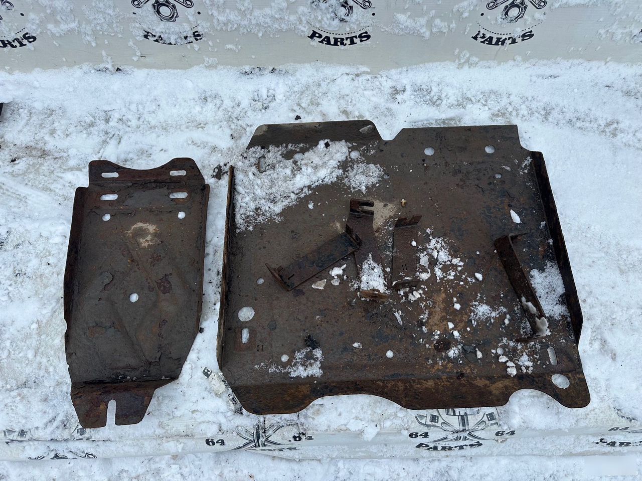 Площадка аккумулятора