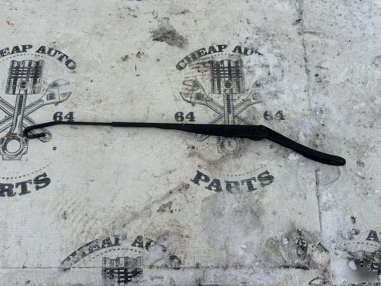 Поводок дворника