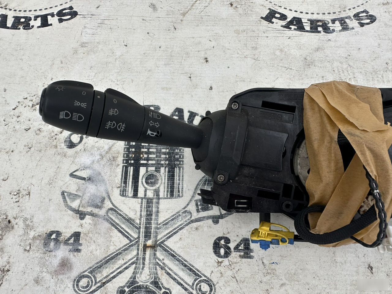 Подрулевой переключатель - Фото 3