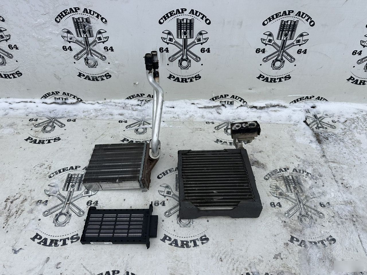 Радиатор отопителя печки