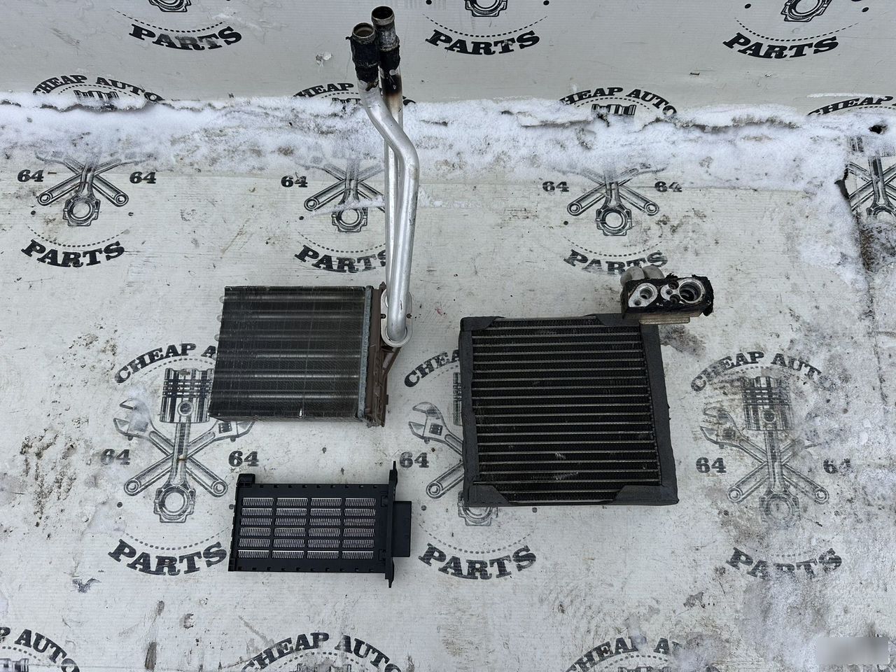 Радиатор отопителя печки - Фото 2