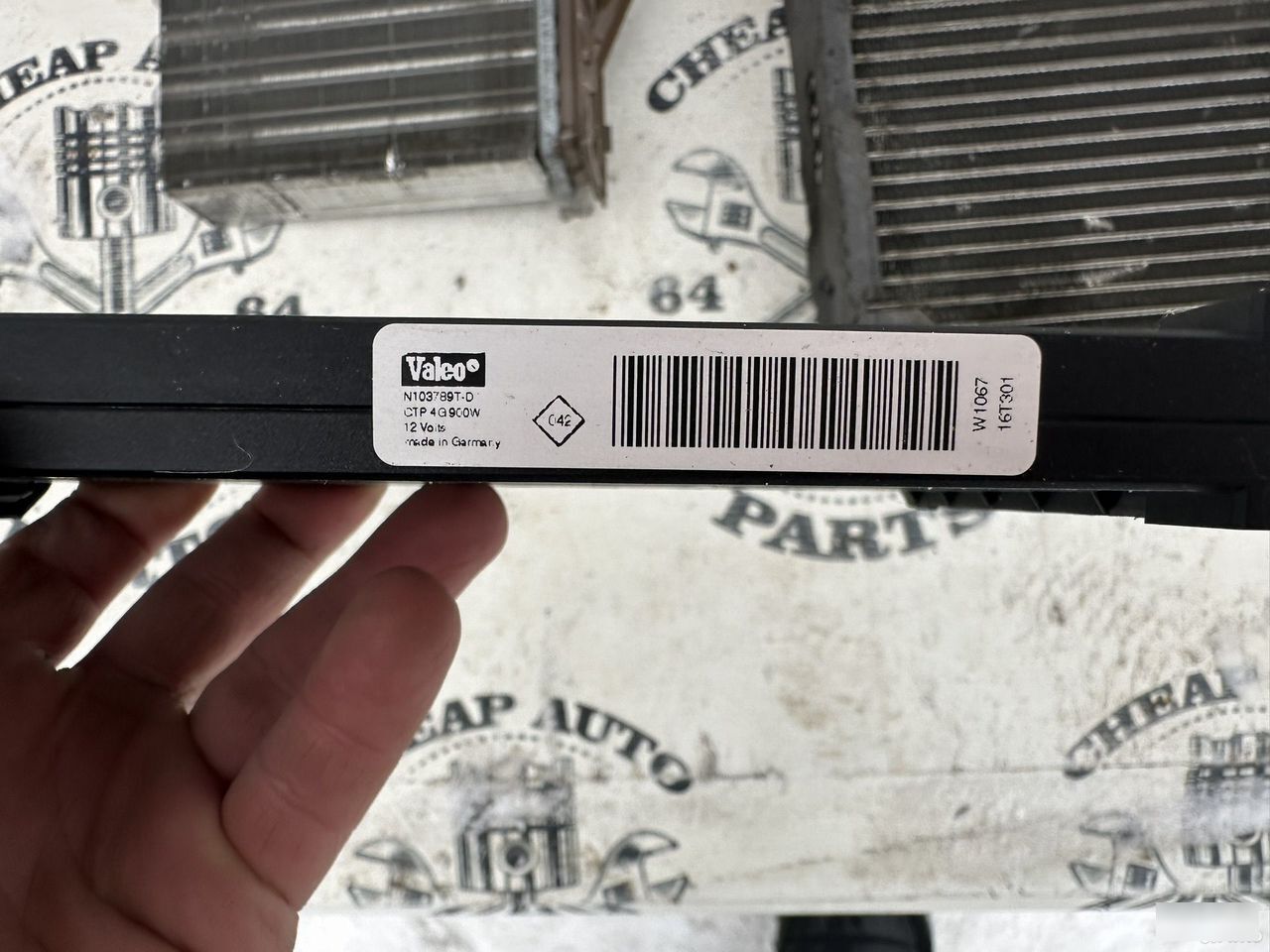 Радиатор отопителя печки - Фото 7