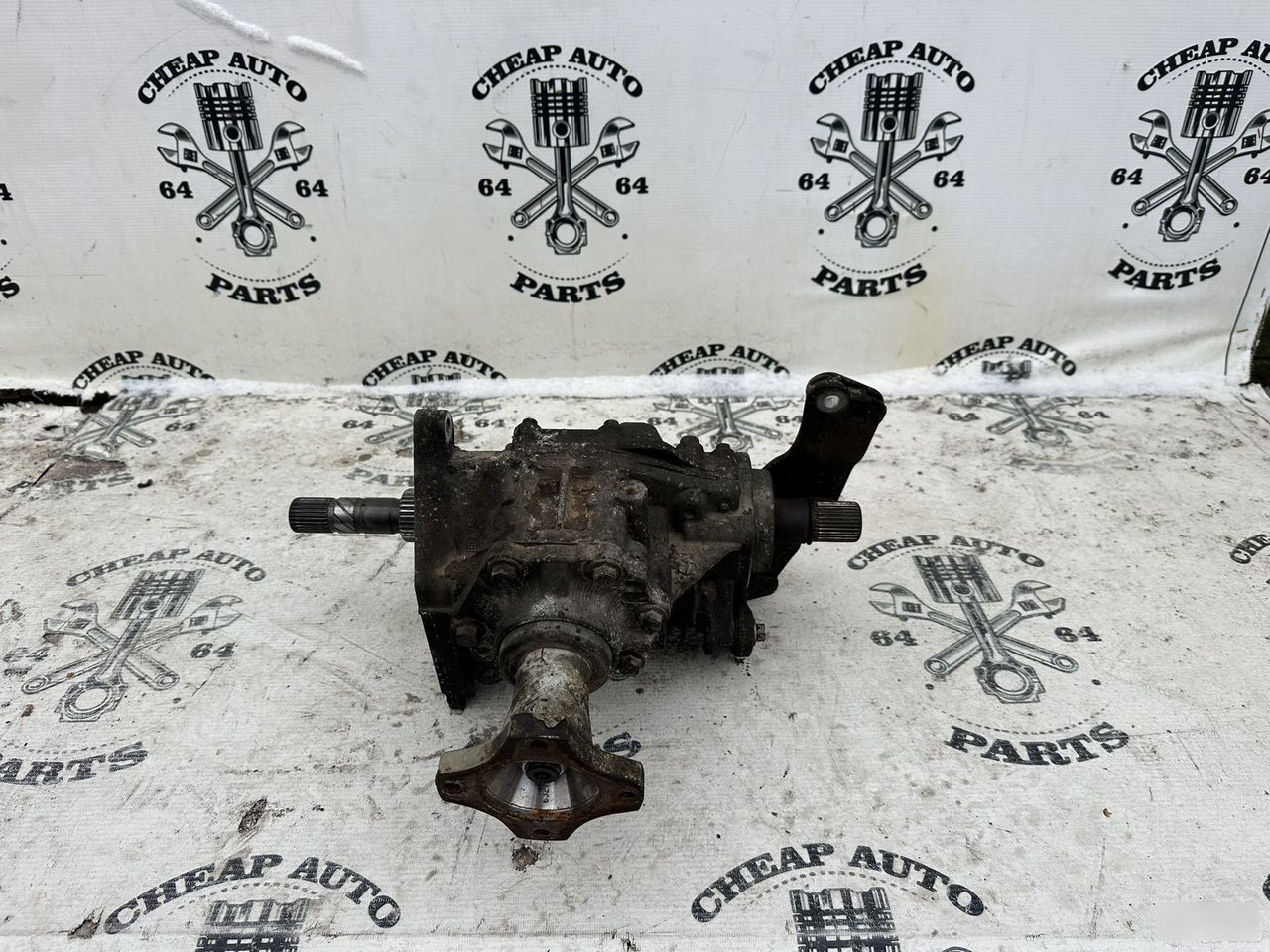 Раздаточная коробка раздатка