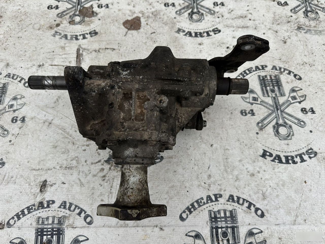 Раздаточная коробка раздатка - Фото 2