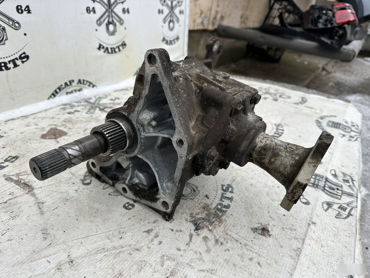 Раздаточная коробка раздатка - Фото 3