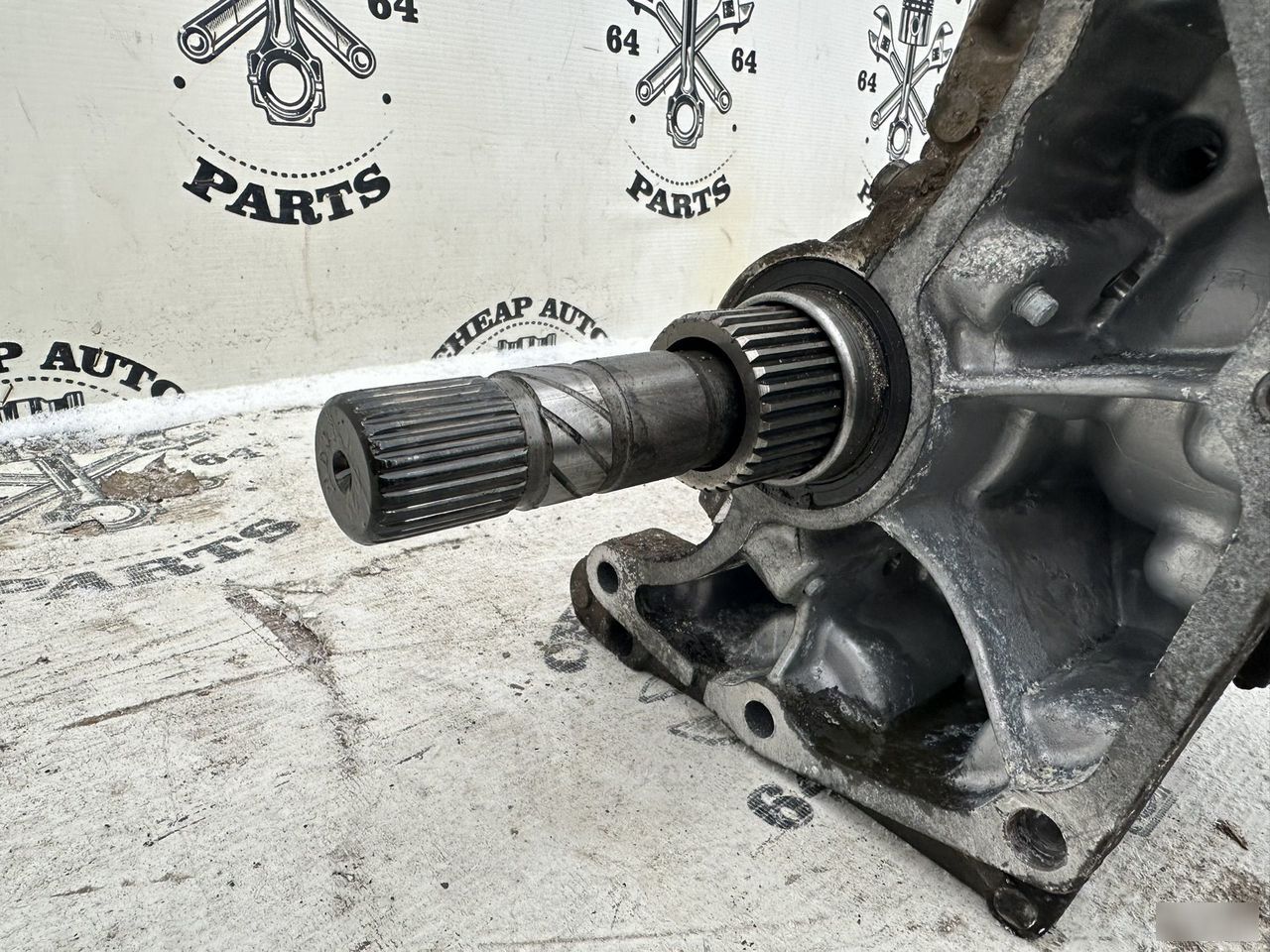 Раздаточная коробка раздатка - Фото 4