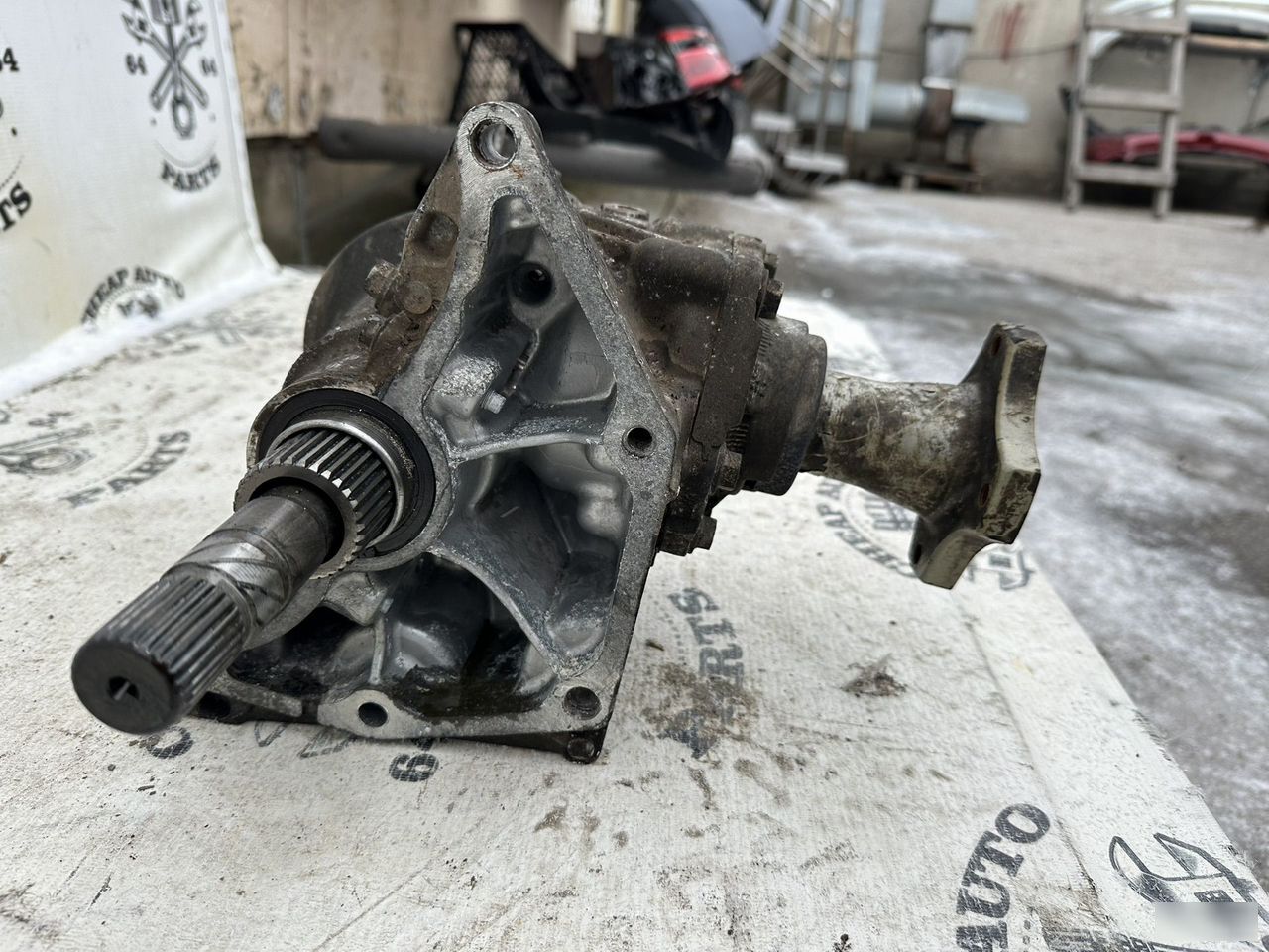 Раздаточная коробка раздатка - Фото 5