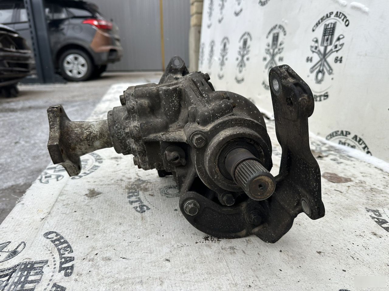 Раздаточная коробка раздатка - Фото 6