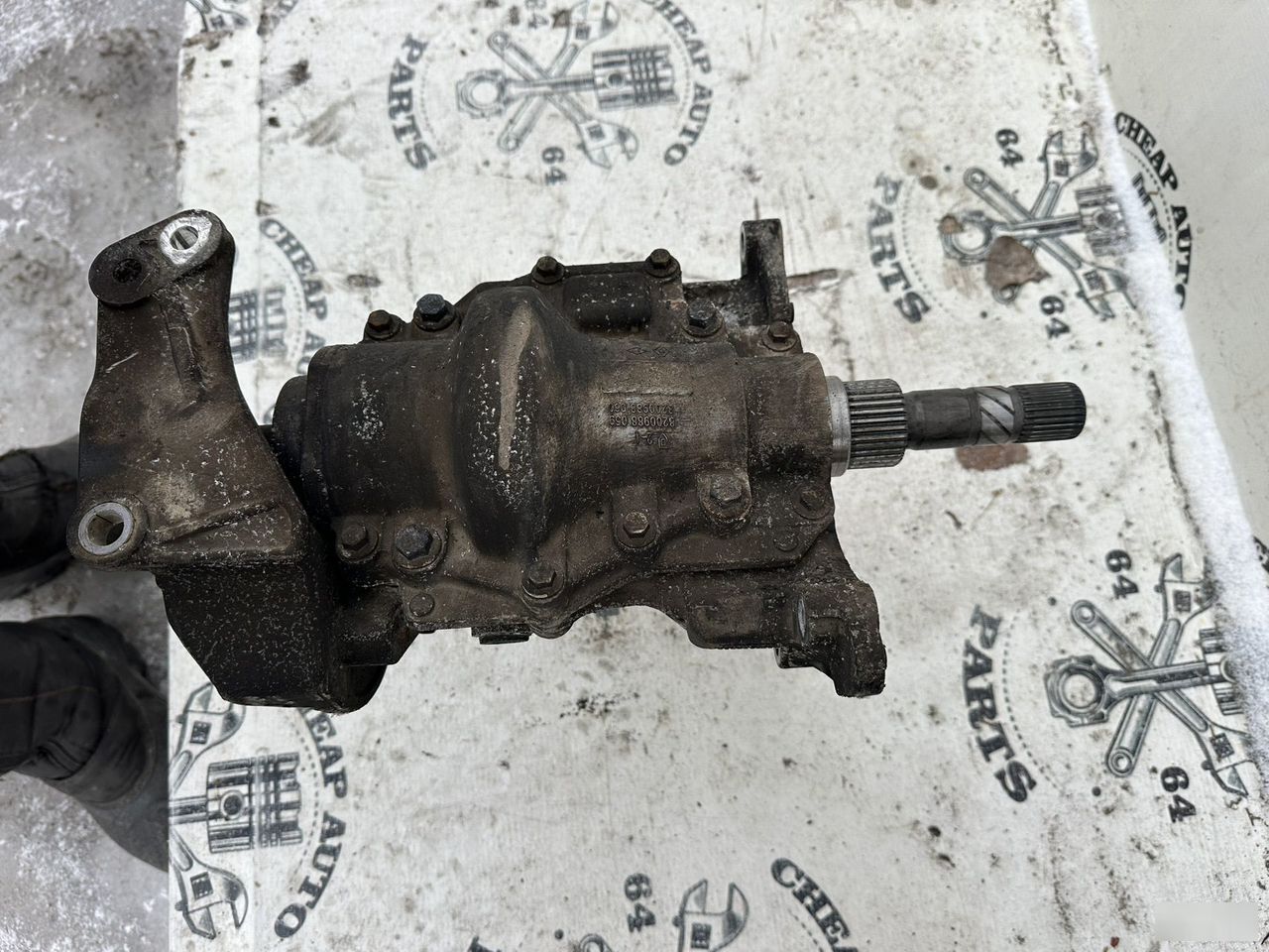 Раздаточная коробка раздатка - Фото 7