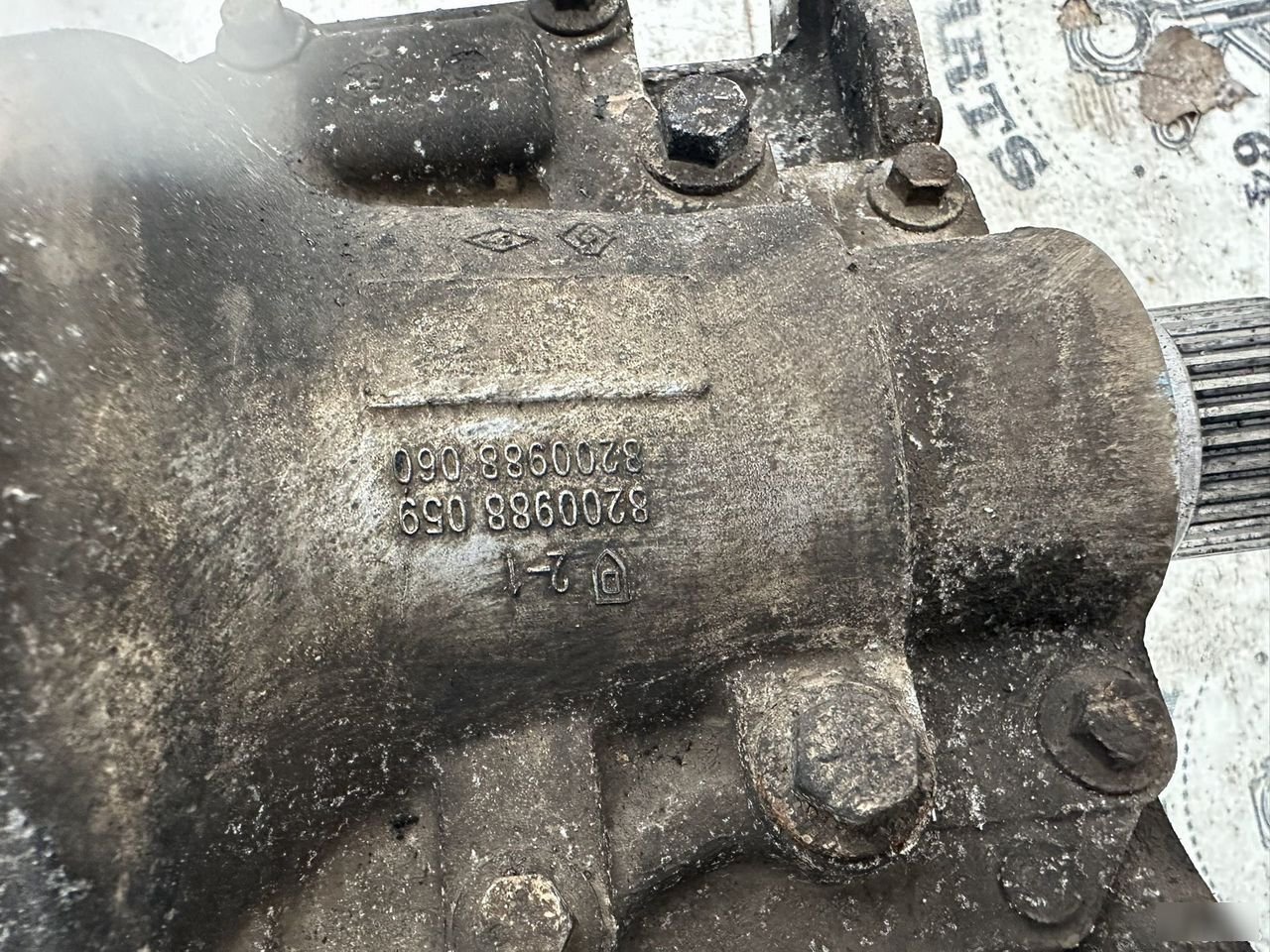 Раздаточная коробка раздатка - Фото 8