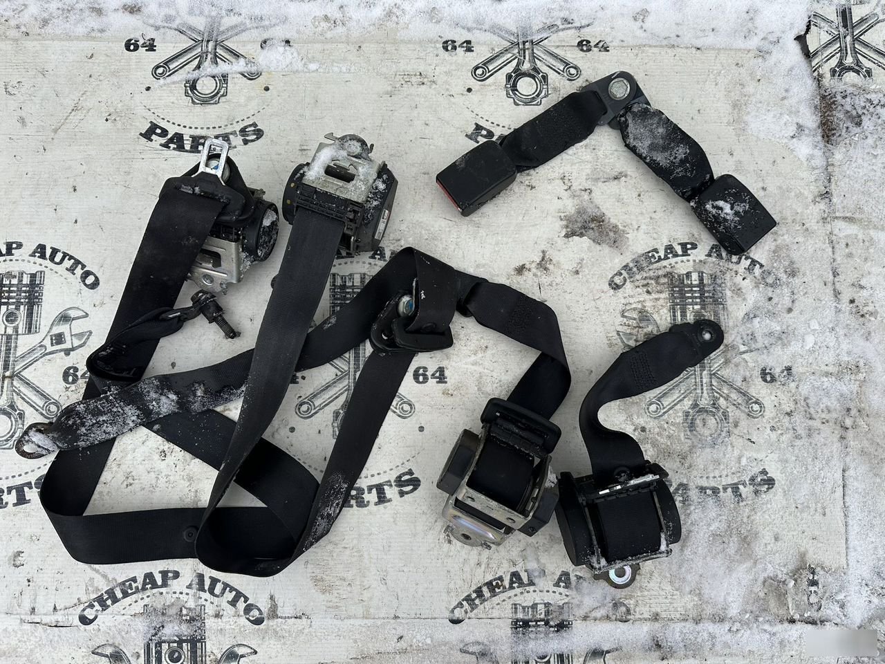 Ремни безопасности - Фото 2