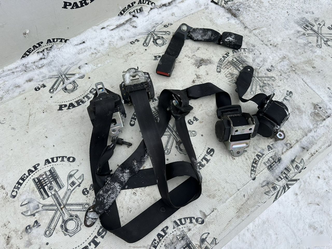 Ремни безопасности - Фото 3