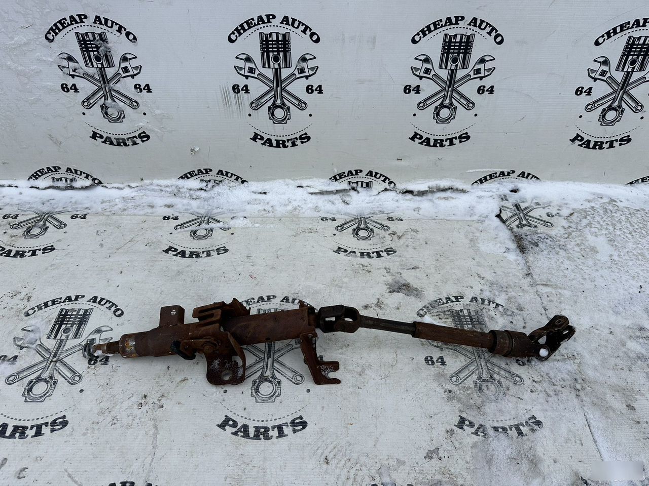 Рулевая колонка