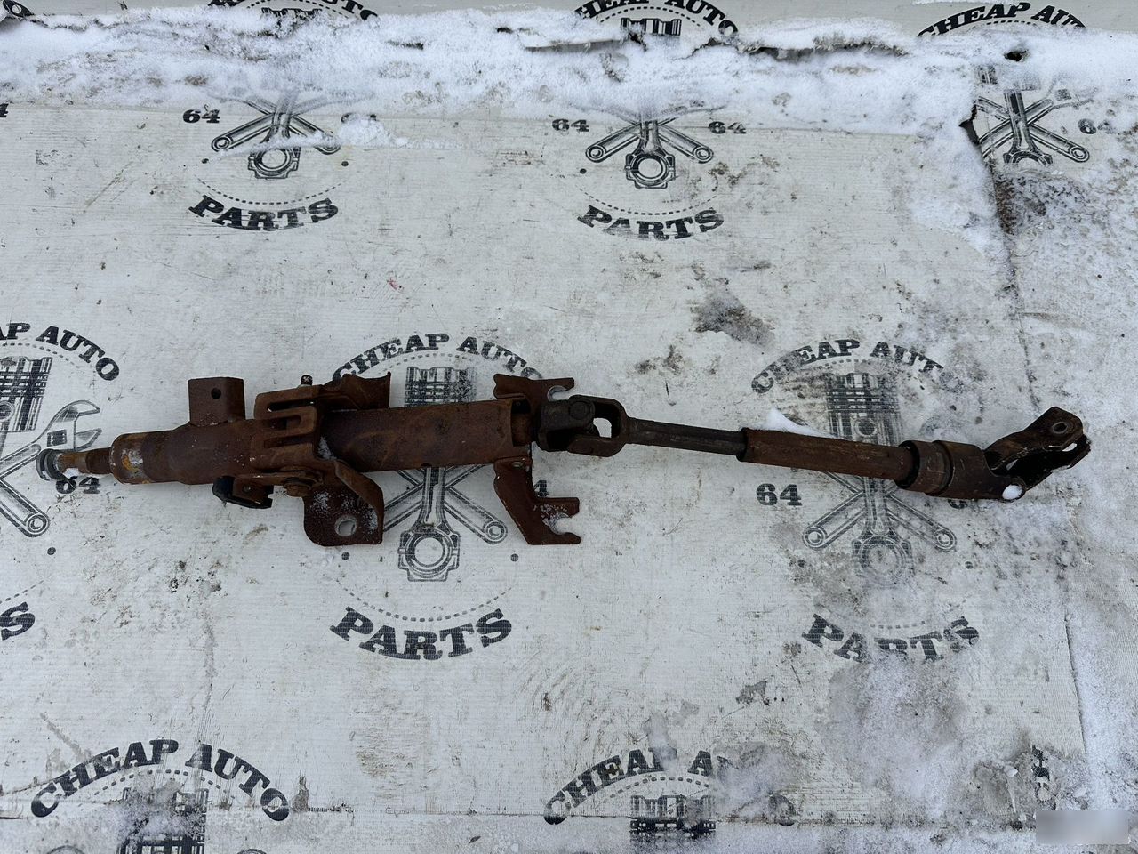 Рулевая колонка - Фото 2