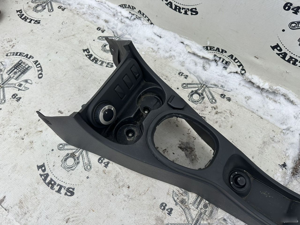 Центральная консоль - Фото 3