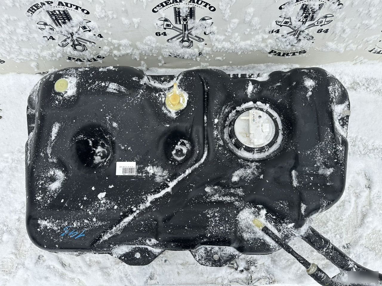 Бензобак - Фото 5