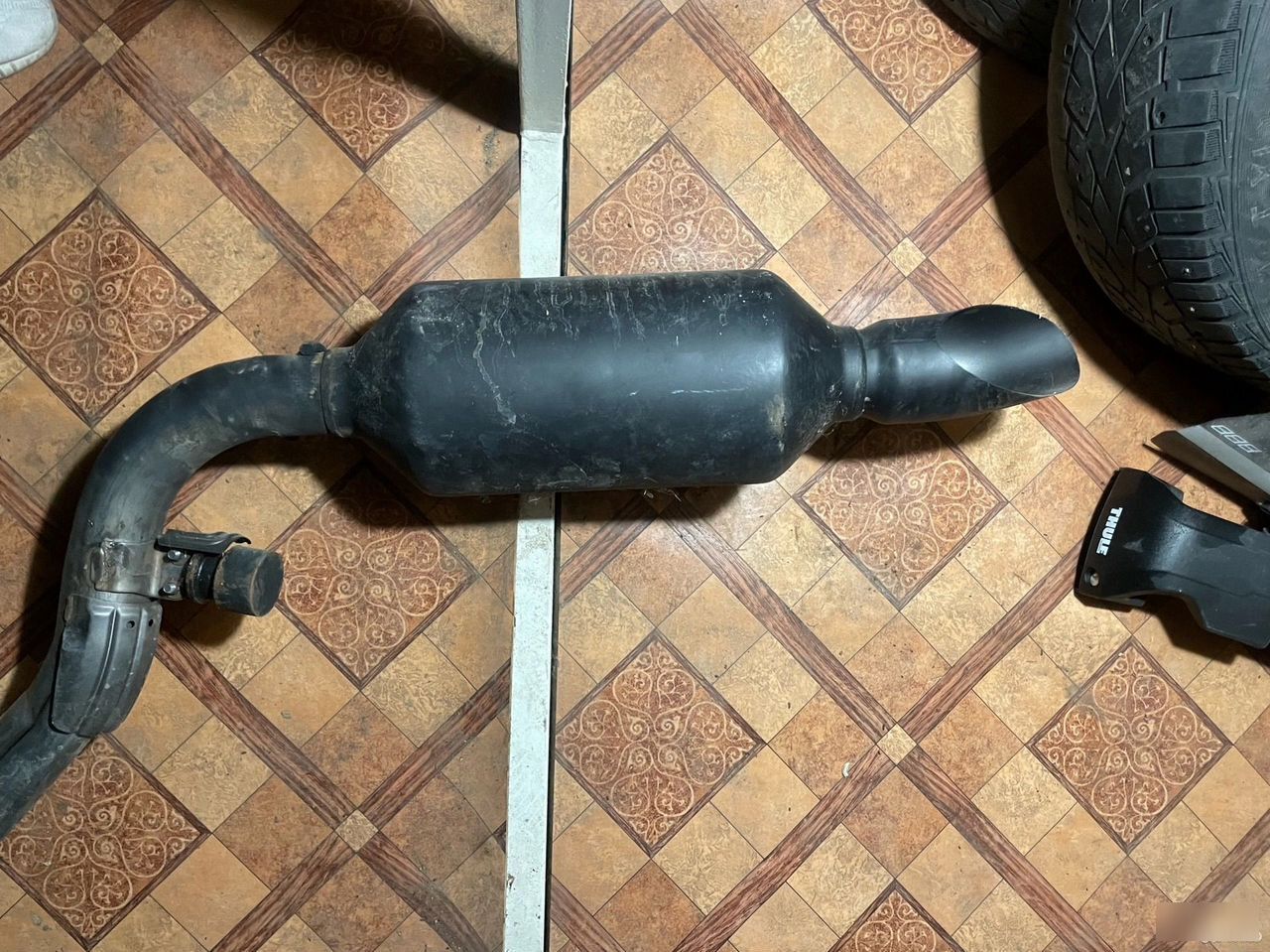 Часть глушителя