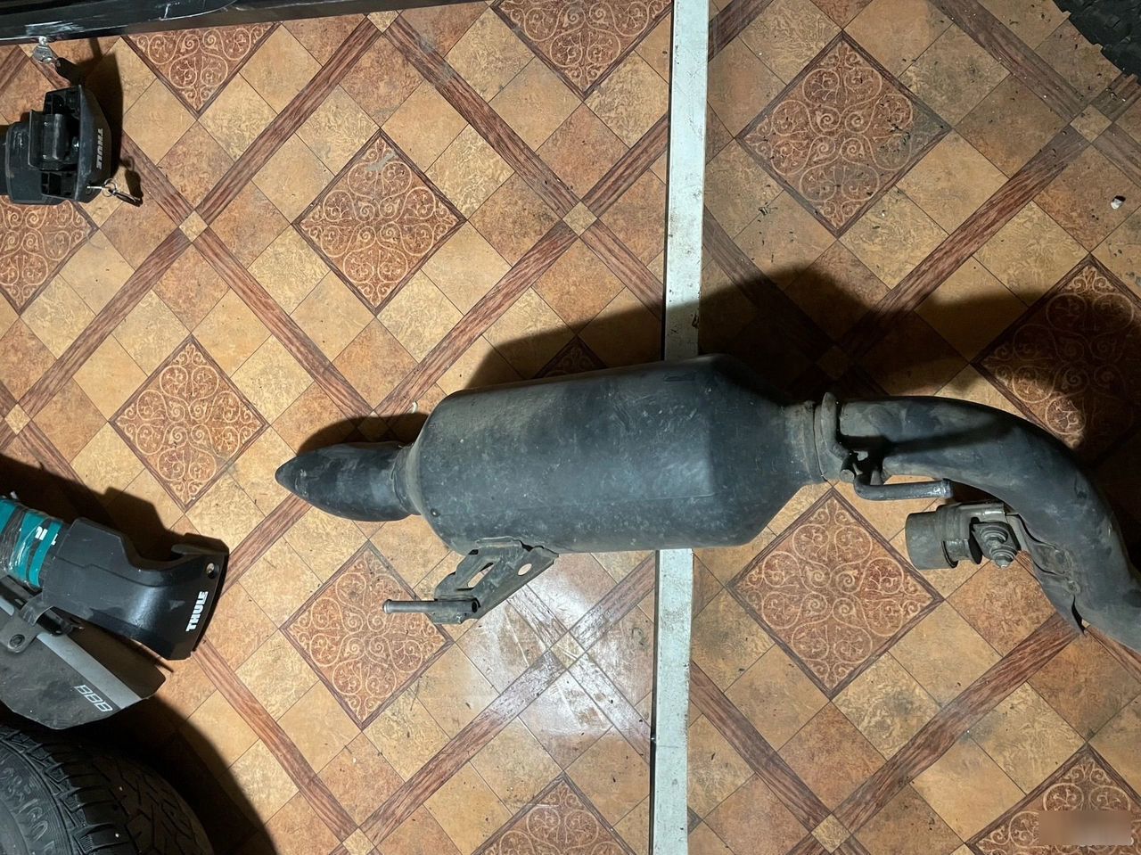 Часть глушителя - Фото 2