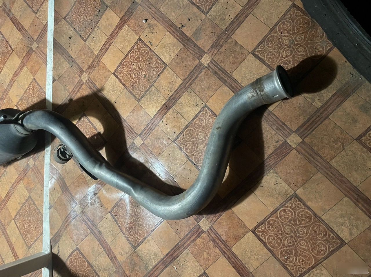 Часть глушителя - Фото 3