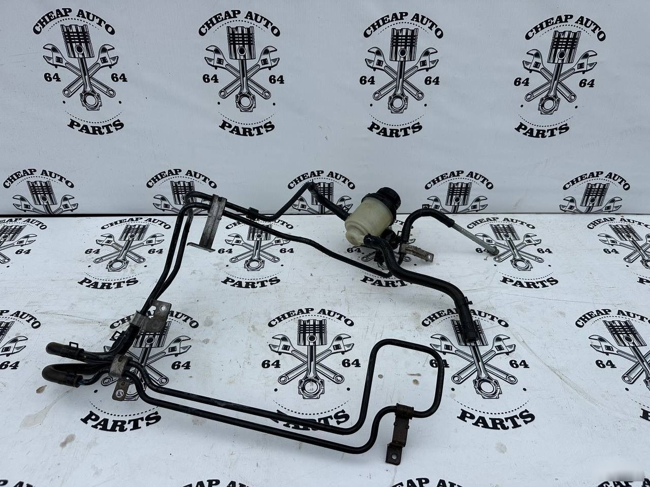 Бачок ГУР со шлангами