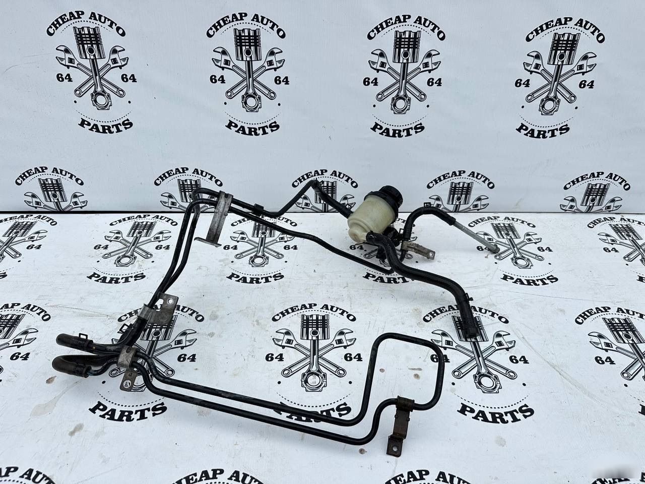 Бачок ГУР со шлангами - Фото 2