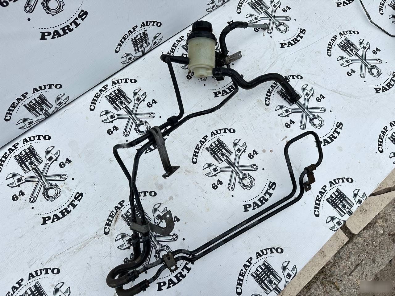 Бачок ГУР со шлангами - Фото 3