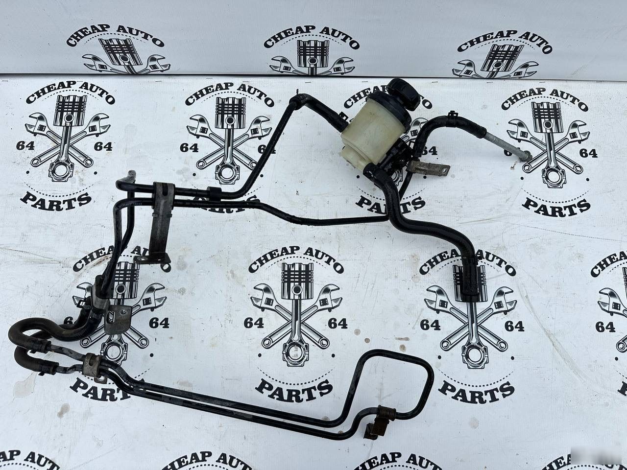 Бачок ГУР со шлангами - Фото 4