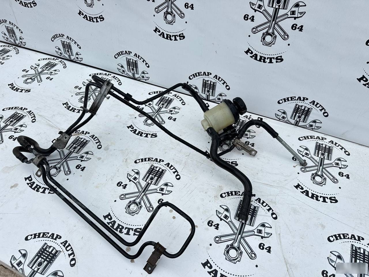 Бачок ГУР со шлангами - Фото 5