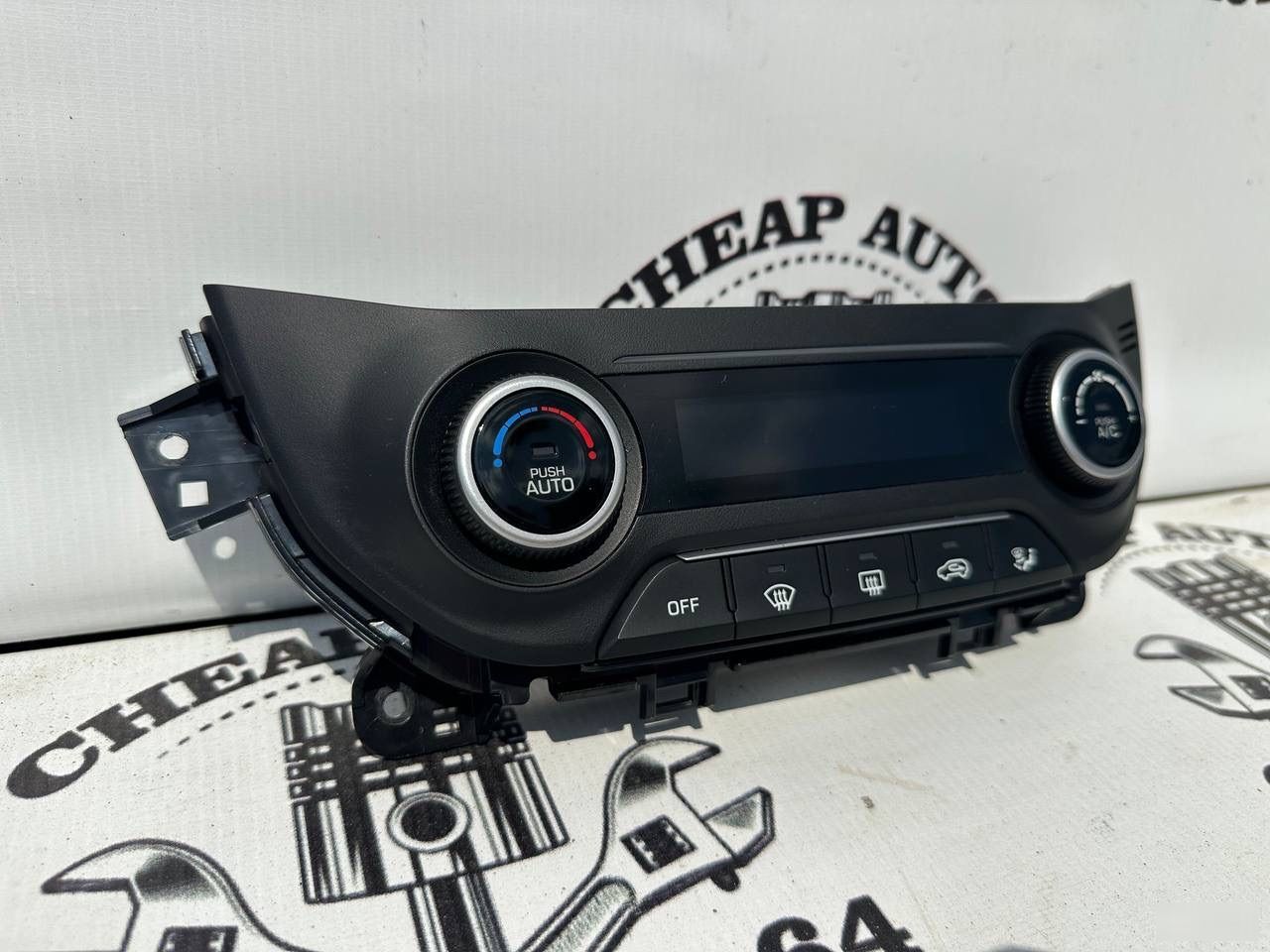 Блок климат-контроля