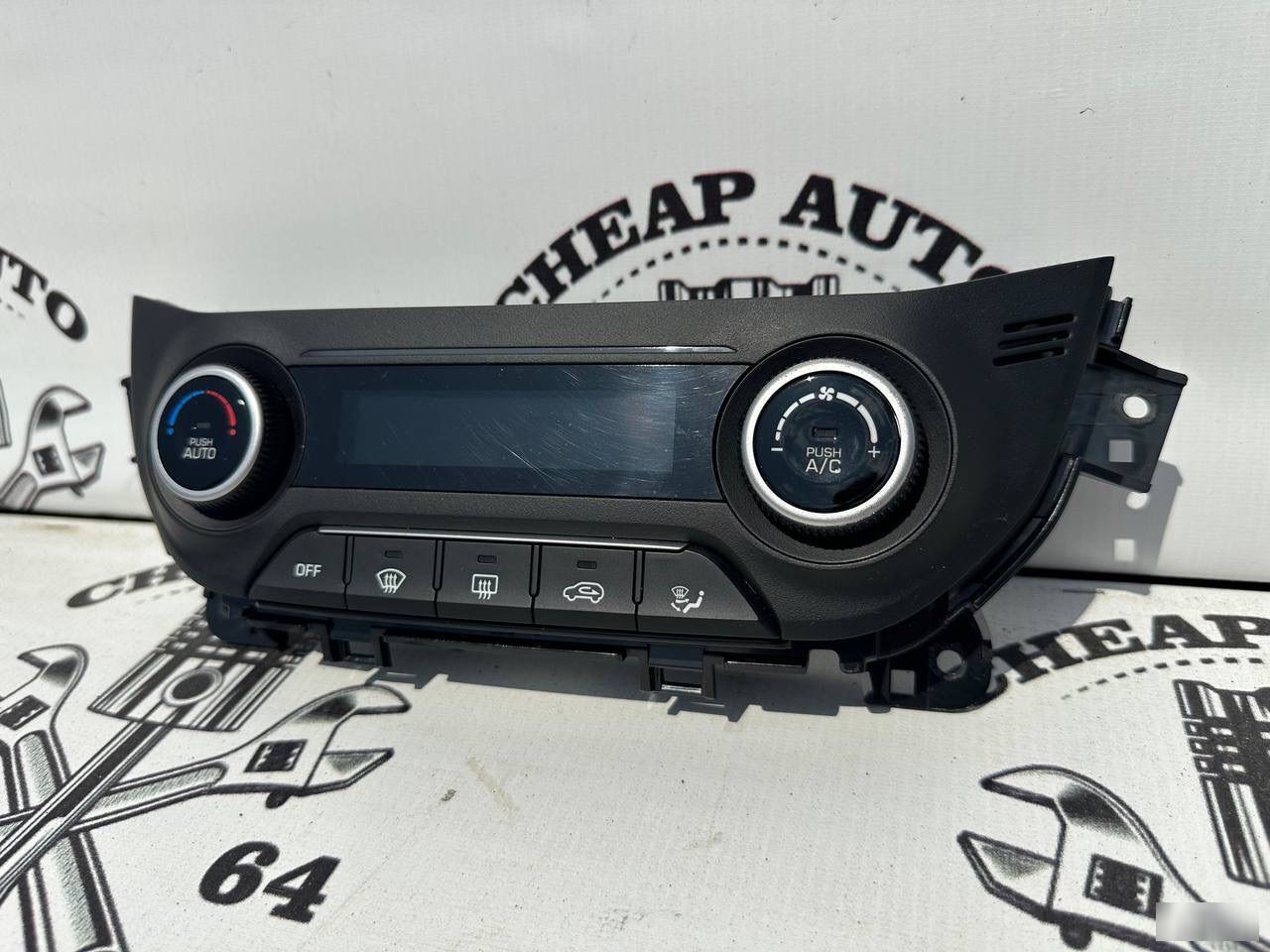 Блок климат-контроля - Фото 4