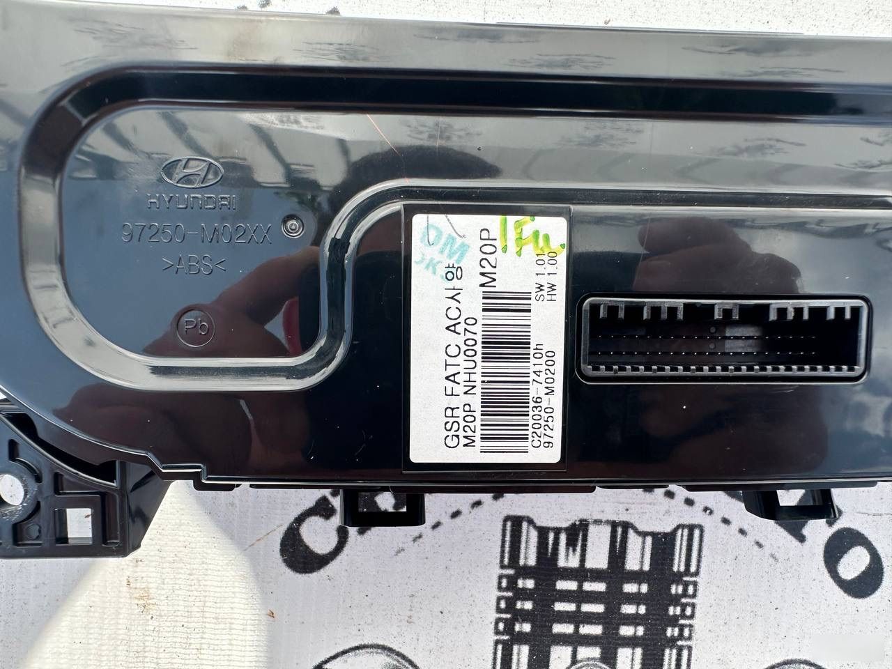 Блок климат-контроля - Фото 6