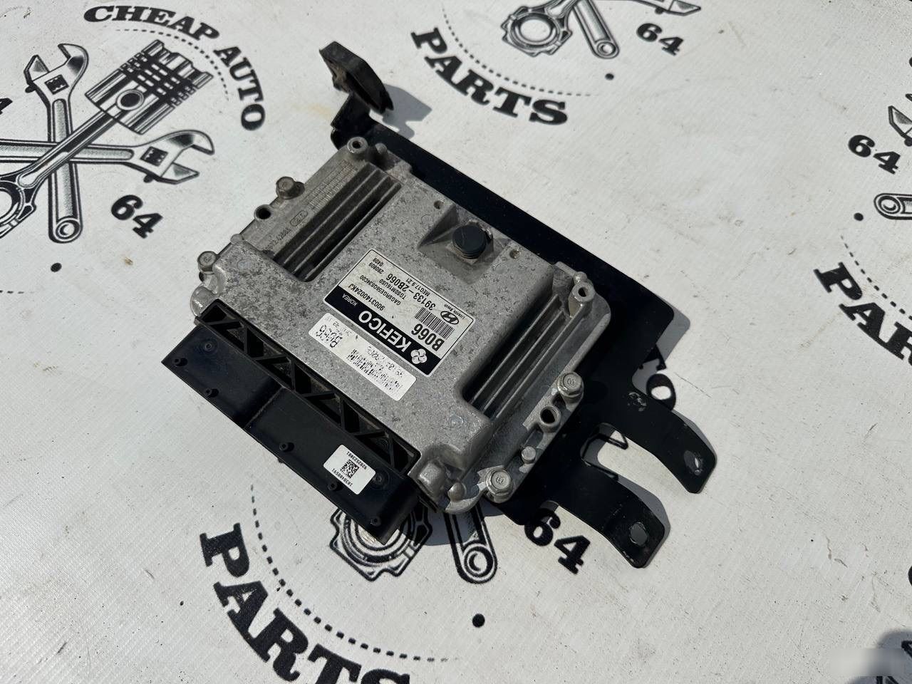 Блок управления двигателем