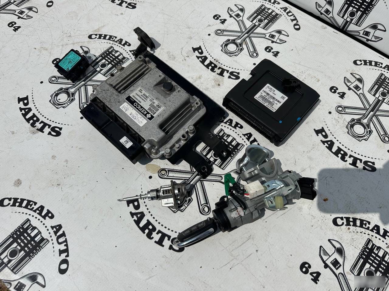 Блок управления двигателем