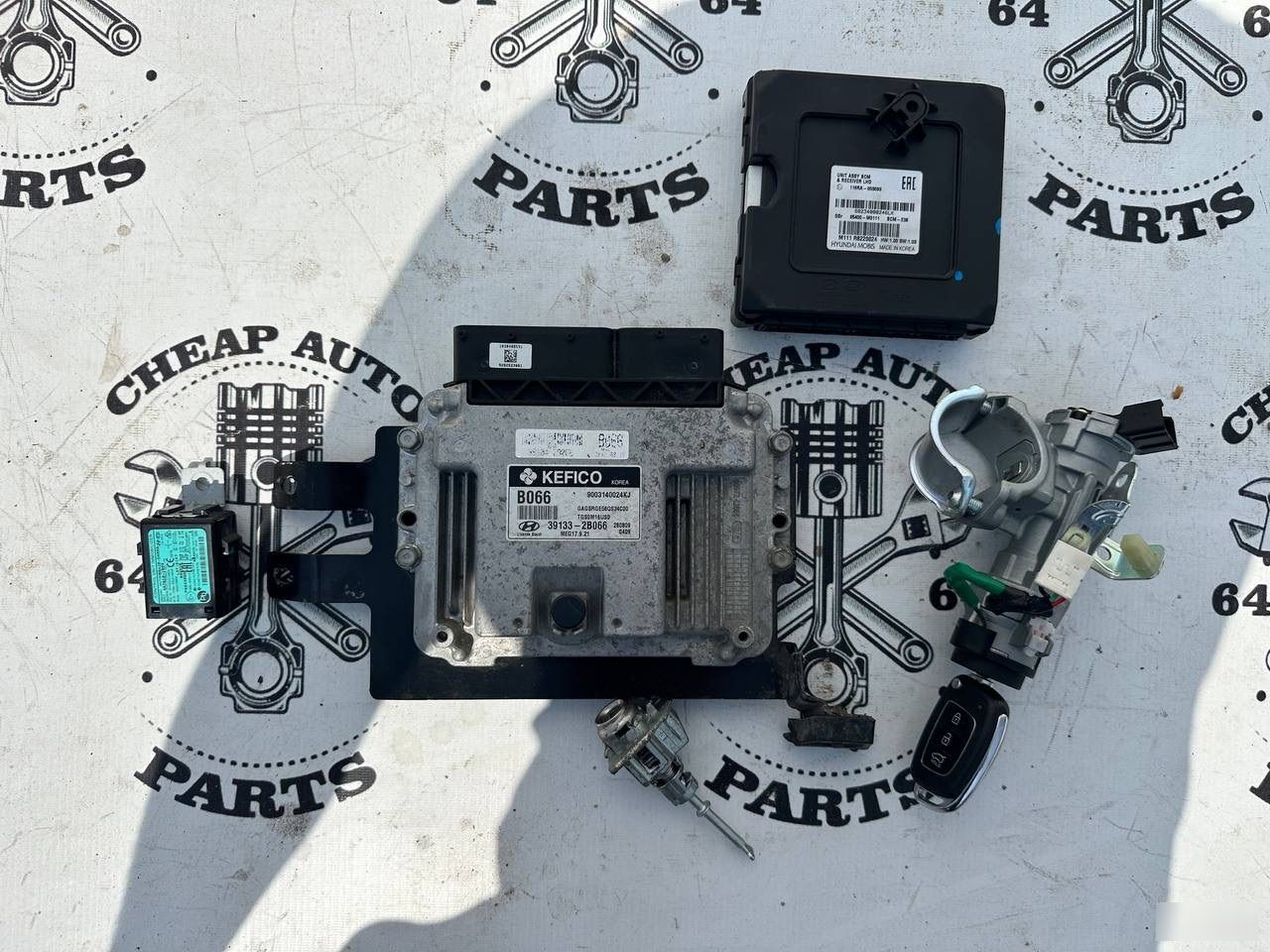 Блок управления двигателем - Фото 3