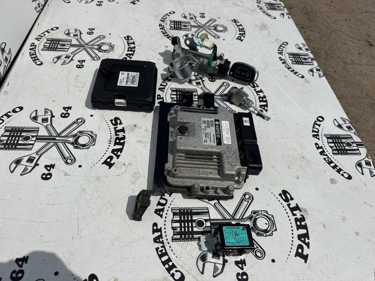 Блок управления двигателем - Фото 4