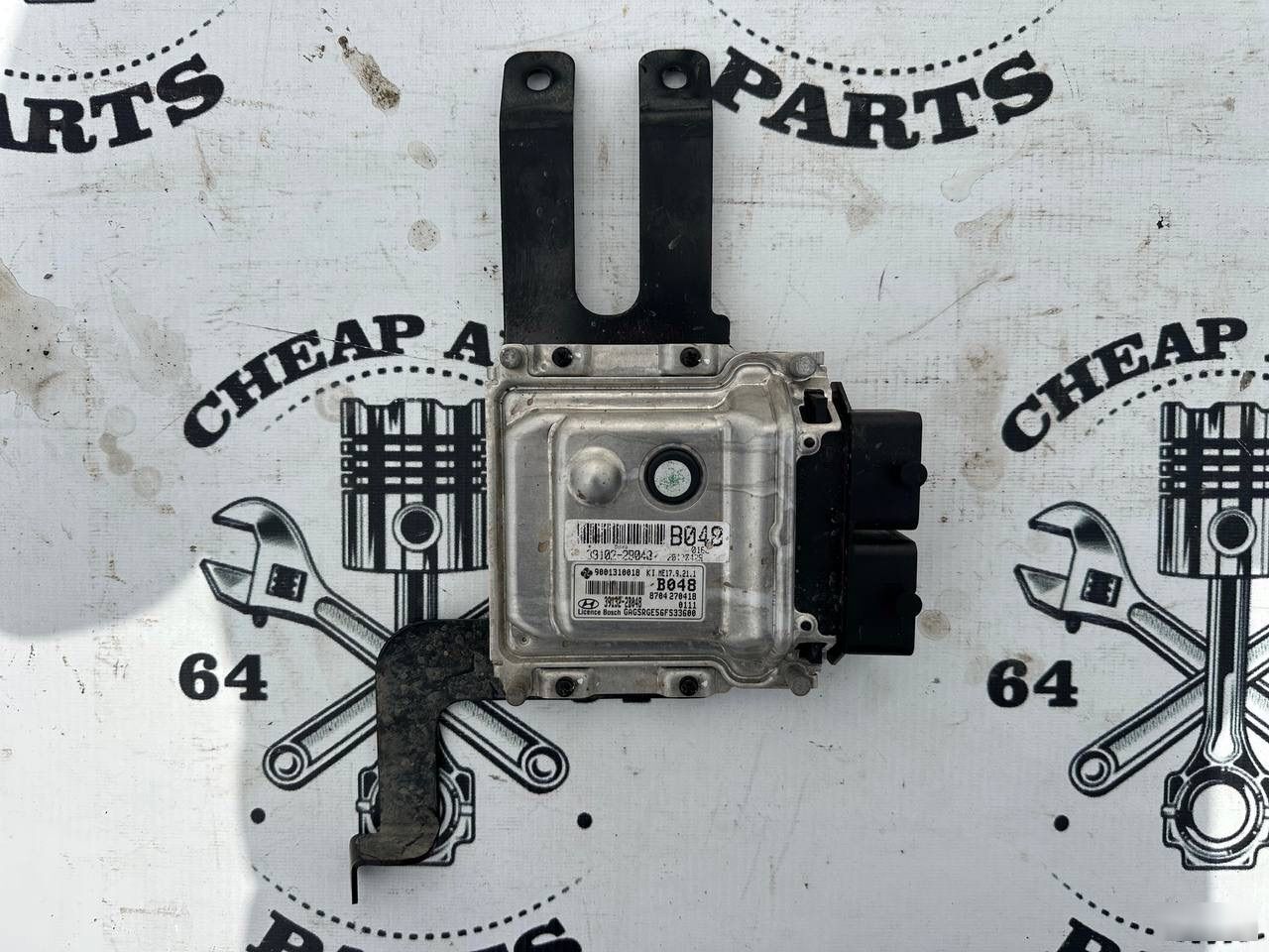 Блок управления двигателем