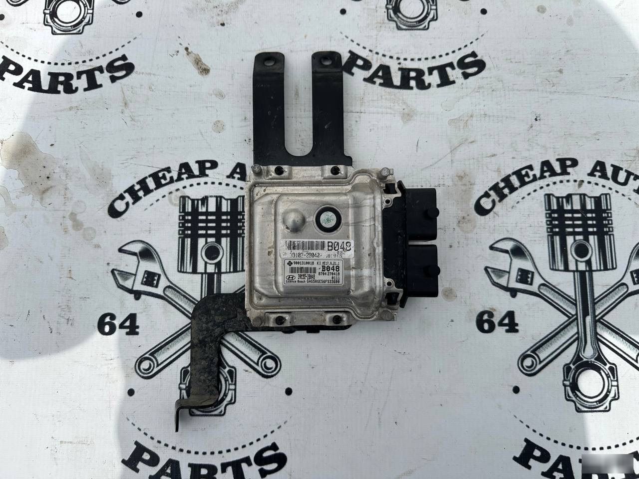 Блок управления двигателем - Фото 4