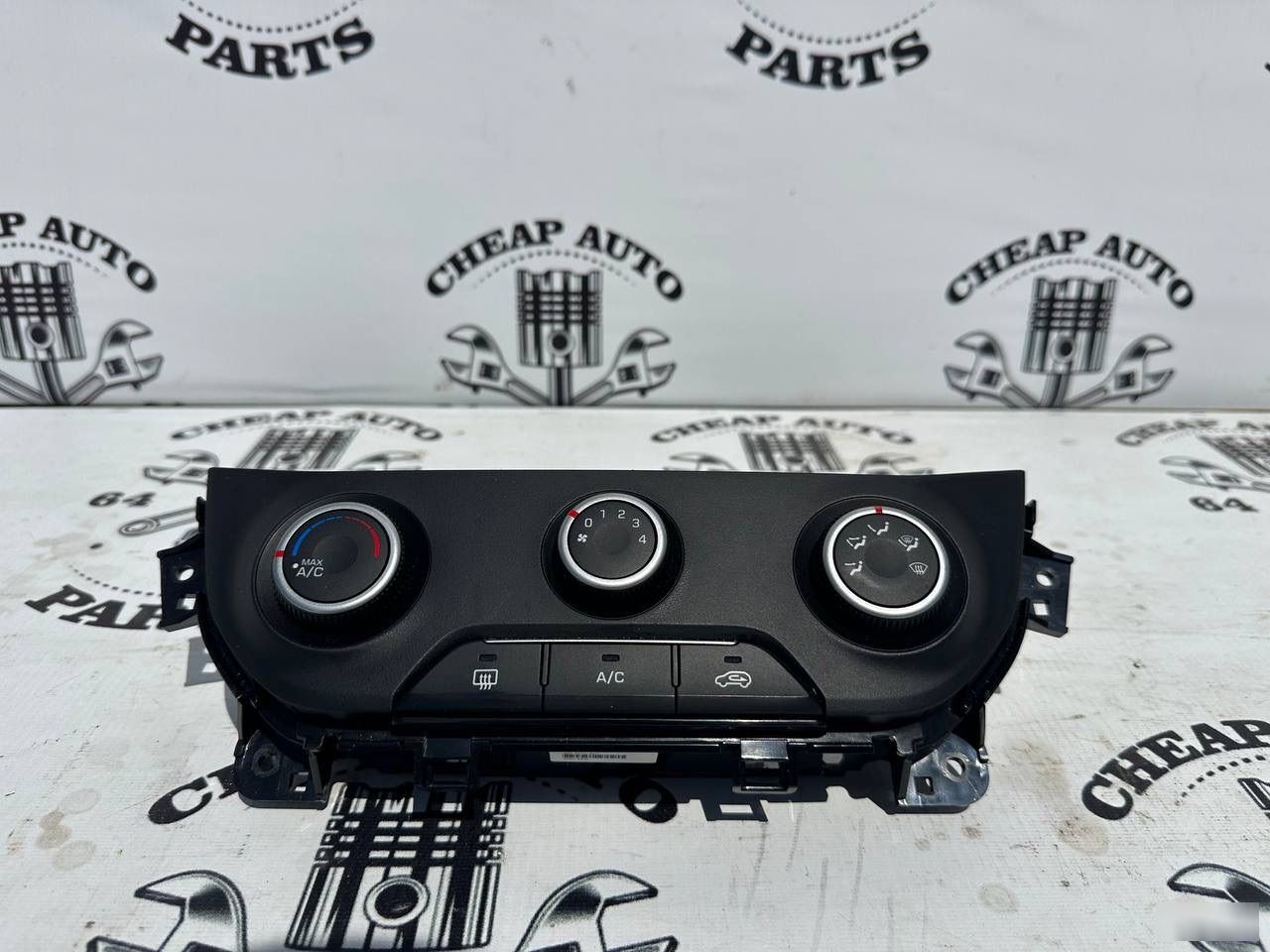 Блок управления кондиционером