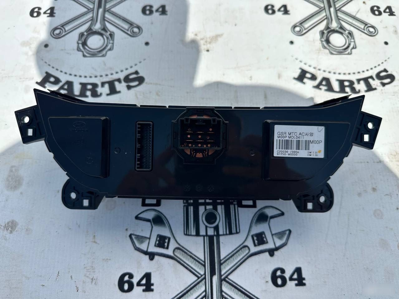 Блок управления кондиционером - Фото 4