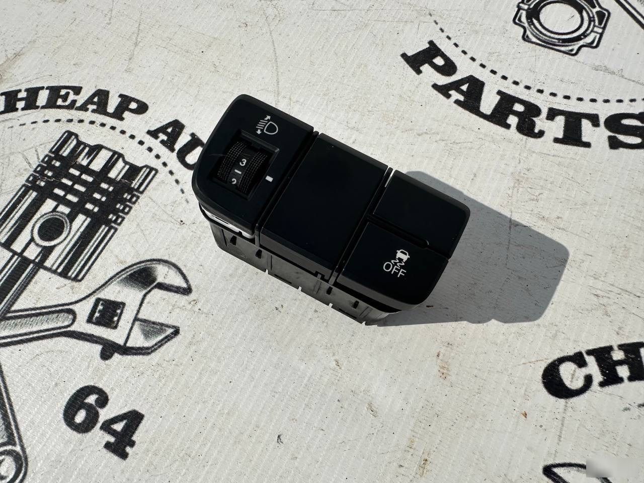 Блок управления корректором фар