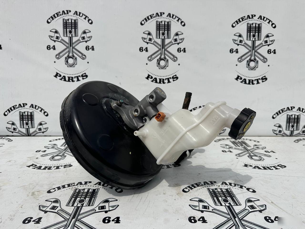 Вакуумный усилитель тормозов