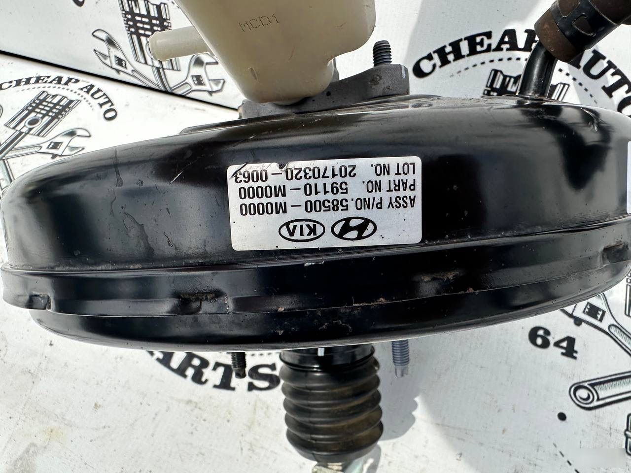 Вакуумный усилитель тормозов - Фото 5