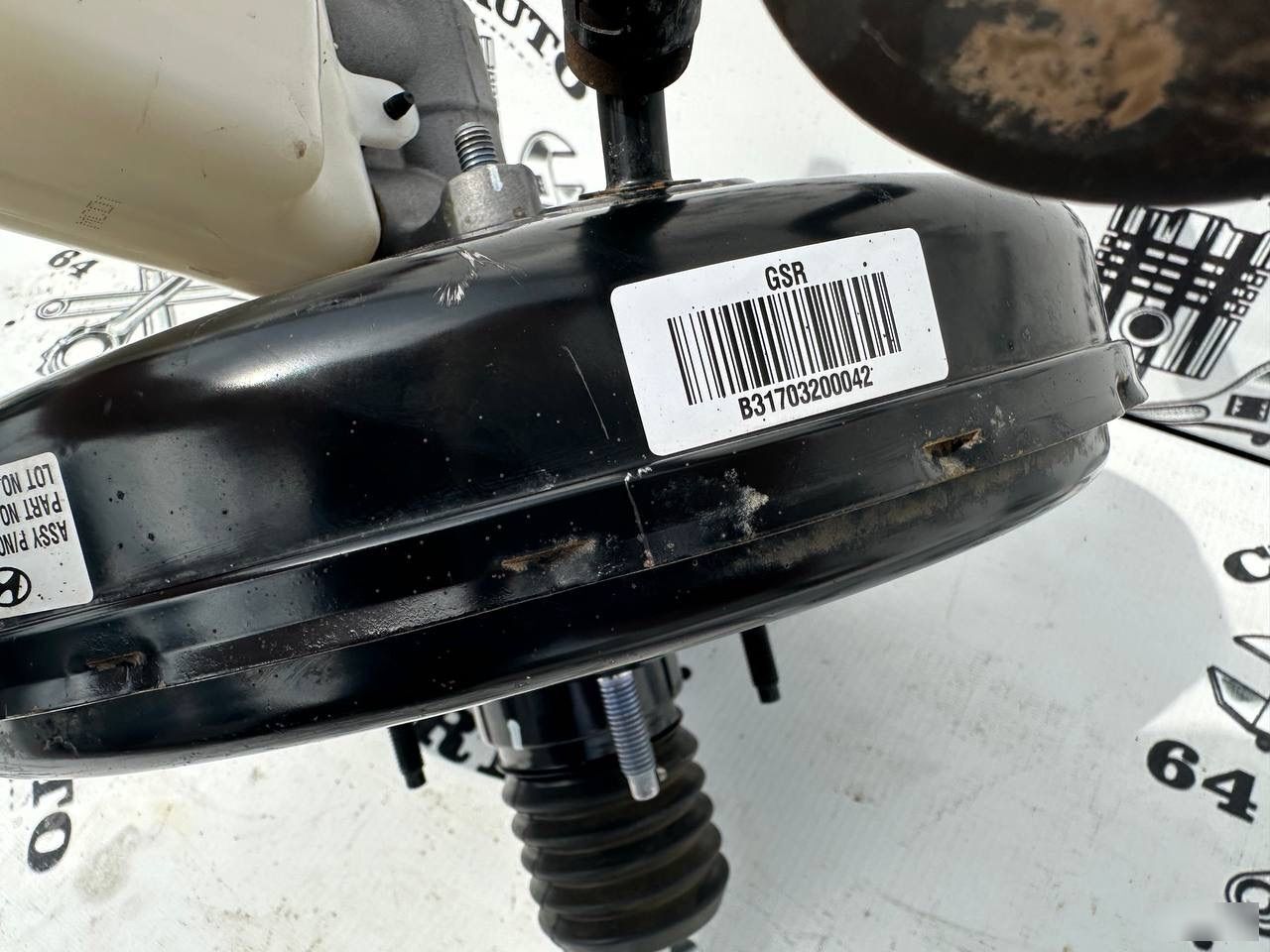 Вакуумный усилитель тормозов - Фото 6