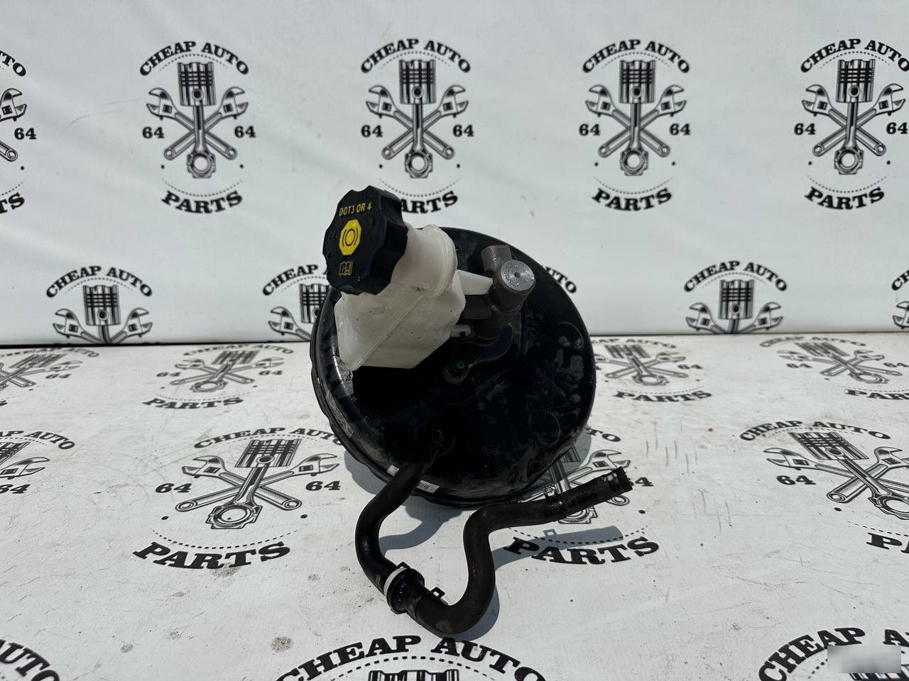 Вакуумный усилитель тормозов