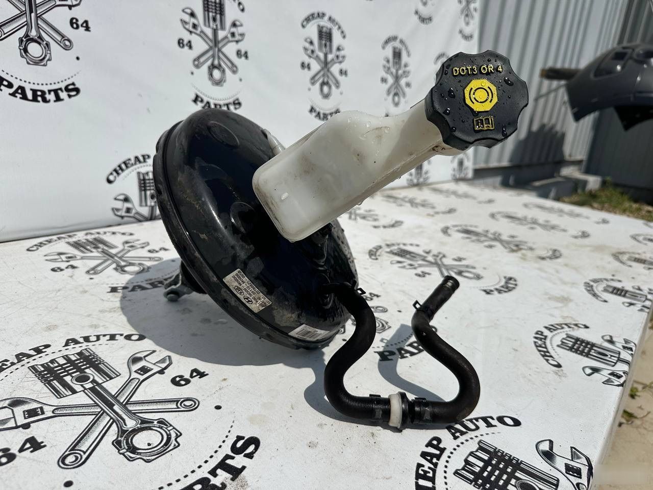 Вакуумный усилитель тормозов - Фото 3