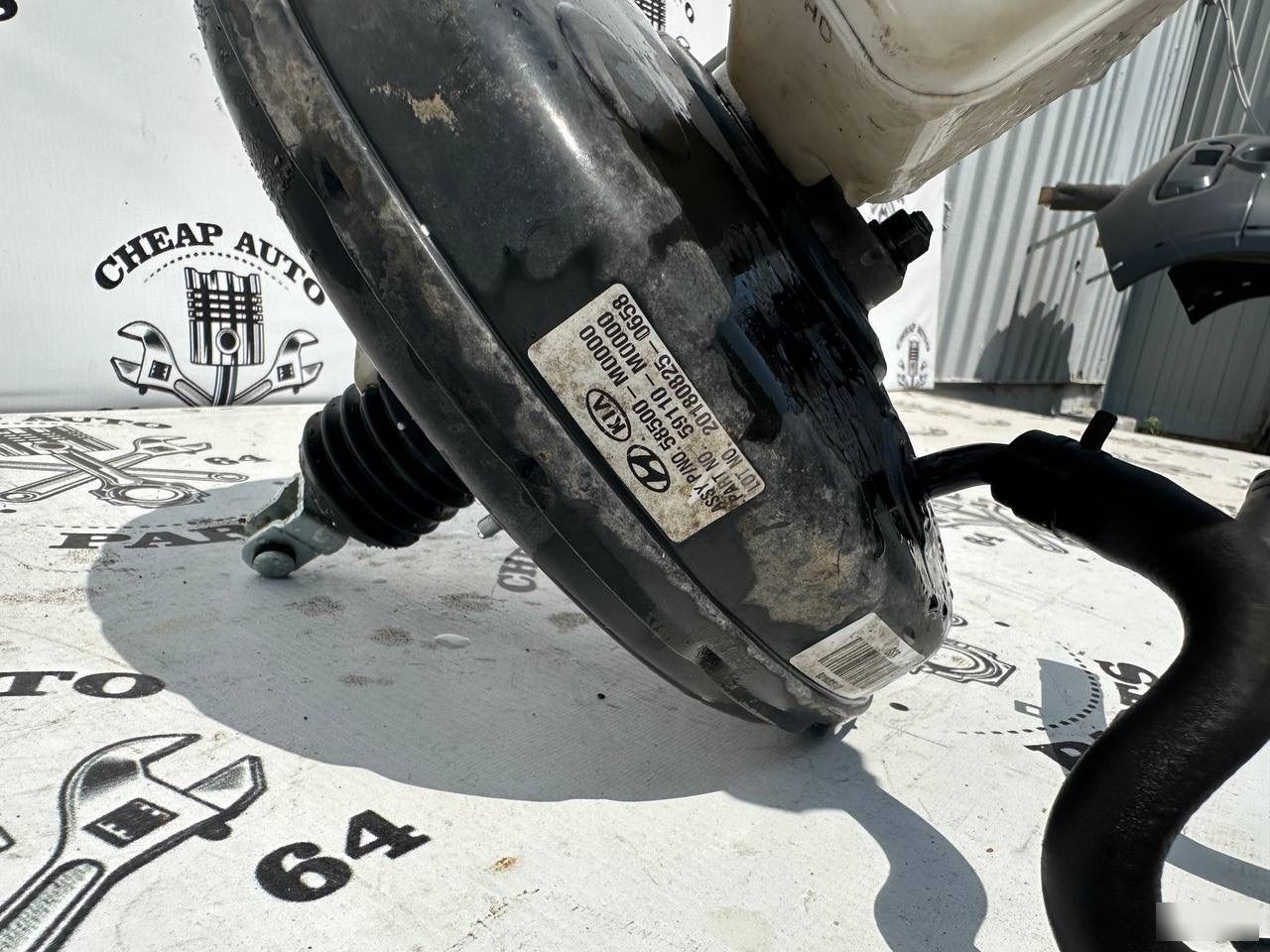 Вакуумный усилитель тормозов - Фото 6