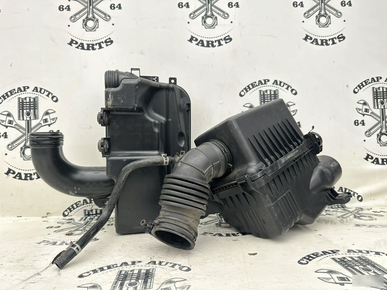 Воздушная система двигателя