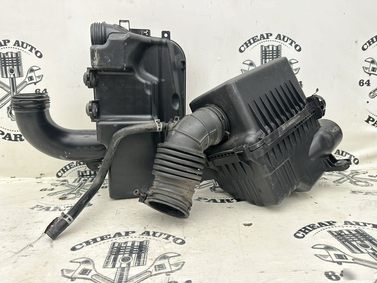 Воздушная система двигателя - Фото 2