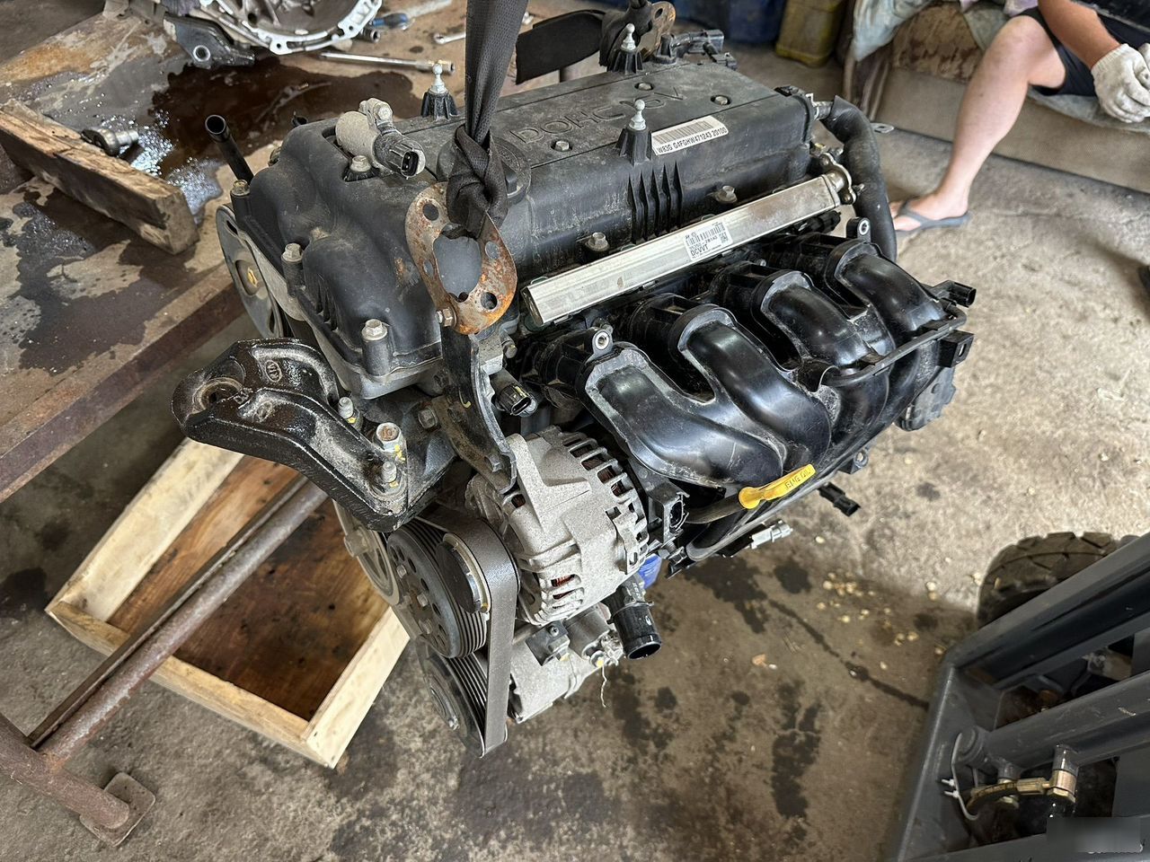 Двигатель - Фото 3