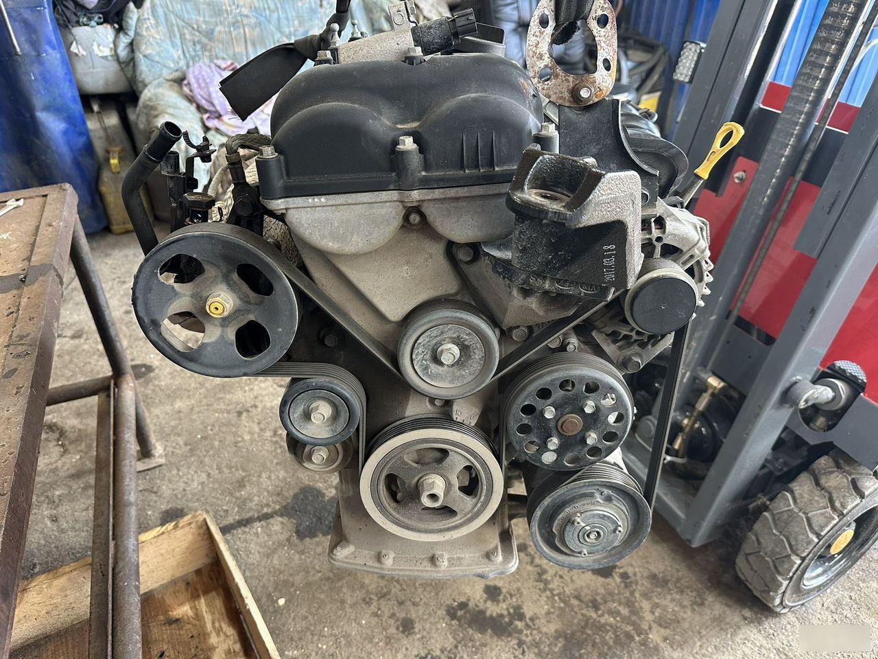 Двигатель - Фото 4